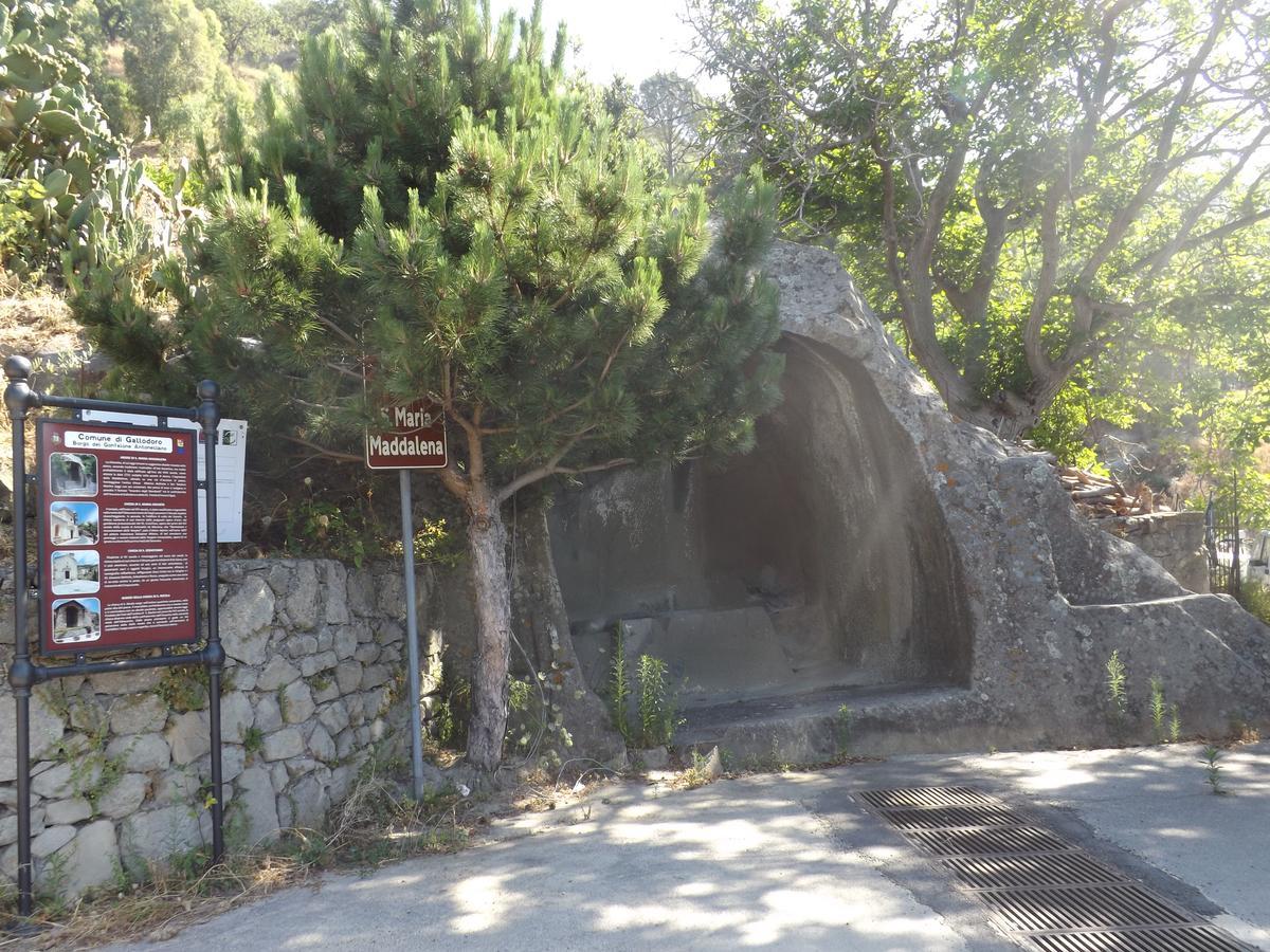 Albergo Diffuso Borgo Gallodoro Ngoại thất bức ảnh