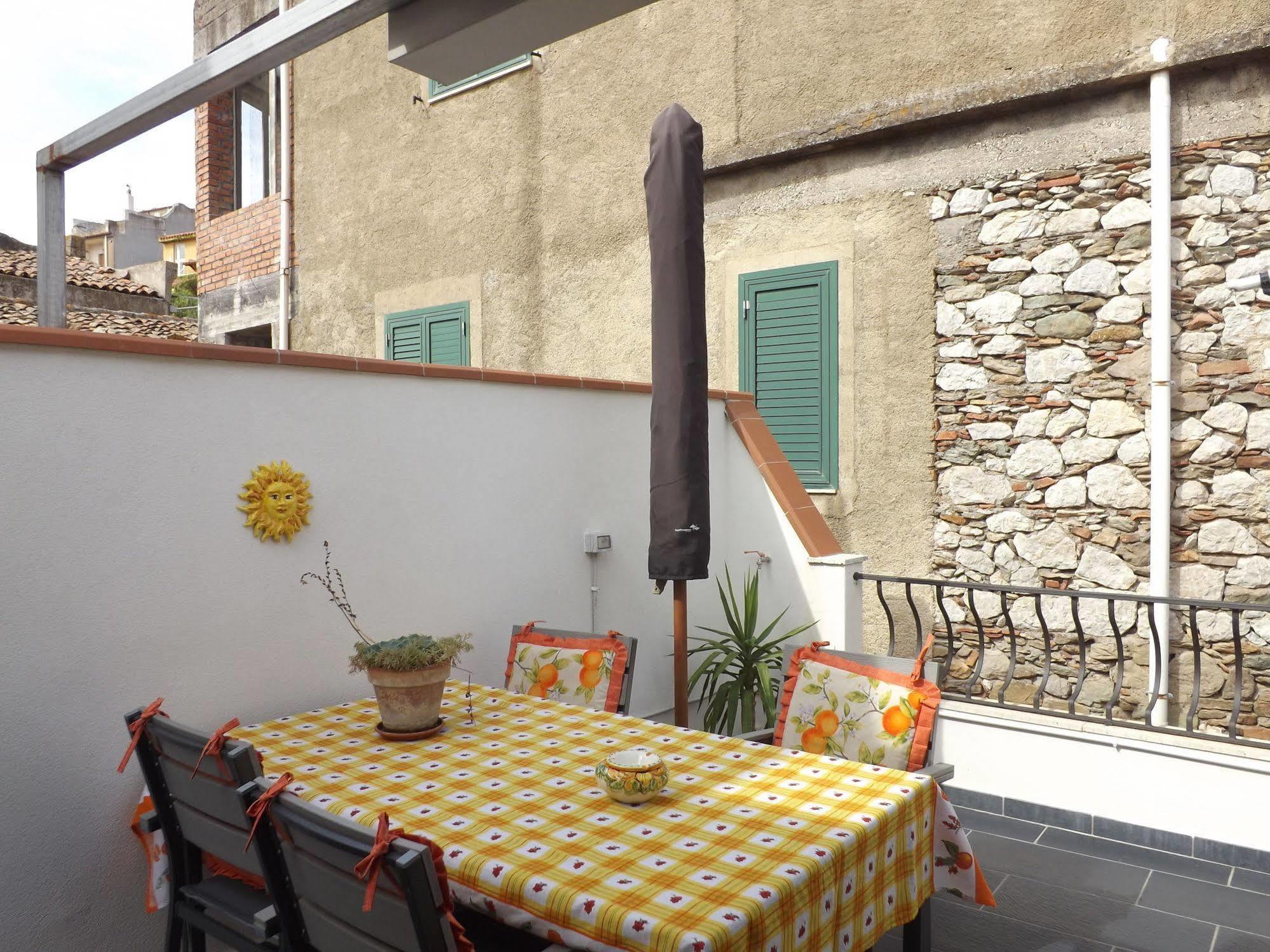 Albergo Diffuso Borgo Gallodoro Ngoại thất bức ảnh