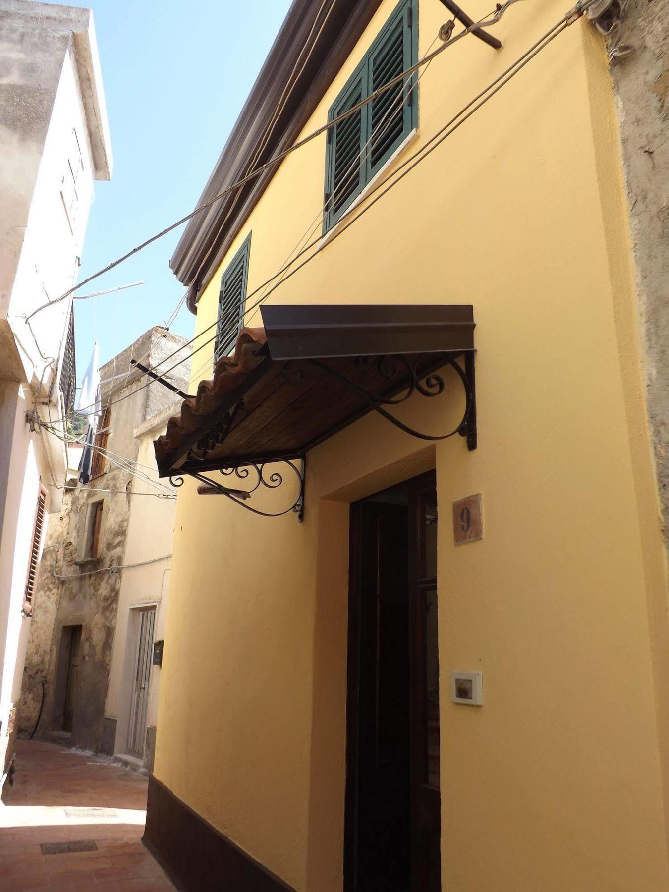 Albergo Diffuso Borgo Gallodoro Ngoại thất bức ảnh